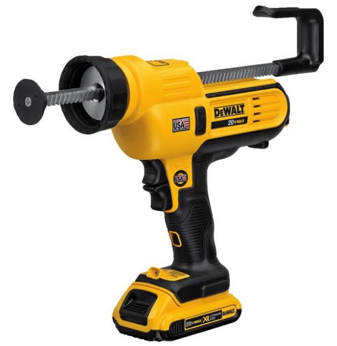 dewalt 20v cordless hot glue gun